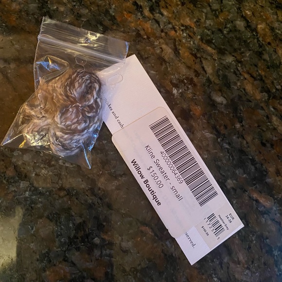 NWT Cupcakes and Cashmere Klein Cardigan Sweater-Tonal gray leopard - Picture 11 of 12